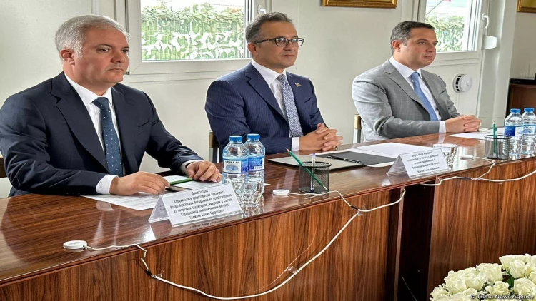 Xocalıda erməni nümayəndələrlə görüşlə bağlı rəsmi açıqlama