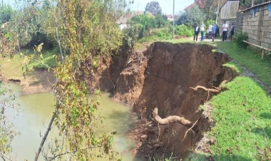 Astarada yenə sürüşmə oldu - FOTO