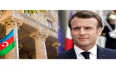 Fransa Azərbaycana dərs keçə bilməz - Rəsmi Bakıdan Makrona cavab