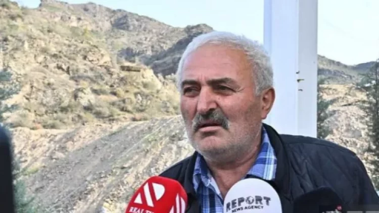 Erməni sakin - Bizim rəis azərbaycanlı idi ...