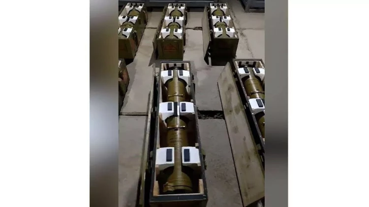 Qarabağda zirzəmidə gizlədilmiş silah-sursat aşkar edildi - VİDEO