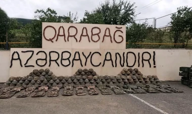 Hərbi attaşelərin Şuşaya səfəri təşkil edilib - VİDEO