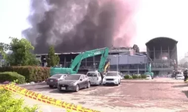 Fabrikdə dəhşətli partlayış: ölən və yaralananlar var