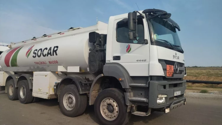 Qarabağlı ermənilərə göndərilən yanacağın həcmi açıqlandı