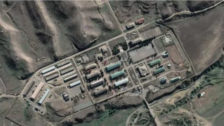 Dəqiq zərbə: düz sülhməramlı postun yanına…- VİDEO - FOTO