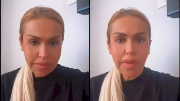 Rəqsanədən polis rəisi haqda sensasion iddia: 412 min manatlıq qarşıdurma - VİDEO