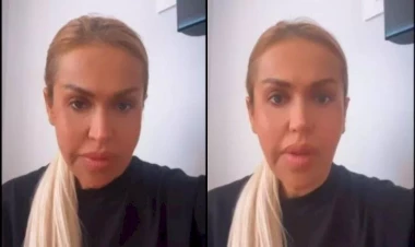 Rəqsanədən polis rəisi haqda sensasion iddia: 412 min manatlıq qarşıdurma - VİDEO