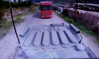 Qarabağ ermənilərinə Azərbaycanın yardımı belə çatdırdırıldı - VİDEO