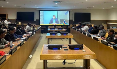 Bakı Təşəbbüs Qrupu neo-müstəmləkəçilik problemini BMT-də qaldırıb, Bəyanat qəbul edildi - VİDEO - FOTO