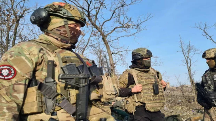 “Vaqner”çilər Xersonda görüntüləndilər: Yenidən müharibədə iştirak edəcəklər?