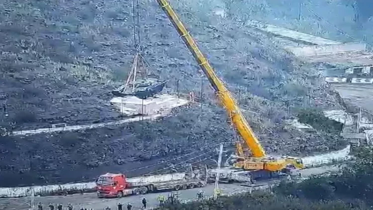 Xankəndi yolunda ermənilərin 