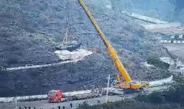 Xankəndi yolunda ermənilərin 