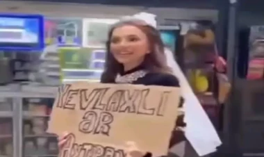 “Yevlaxlı ər axtarıram” yazıb, küçələrə düşdü - 28 mayda qəribə 