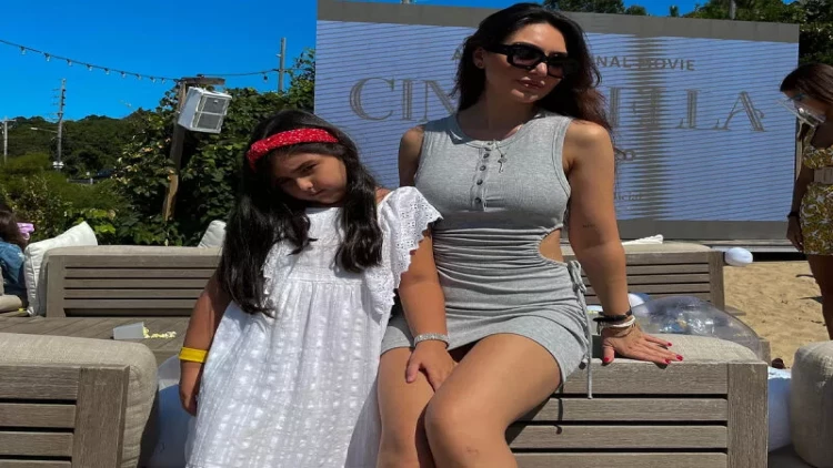 ABŞ-də yaşayan Günelin lüks mənzili - FOTO