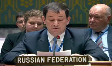 BMT-də iclas bitdi - Rus nümayəndənin bu sözü DİQQƏT ÇƏKDİ