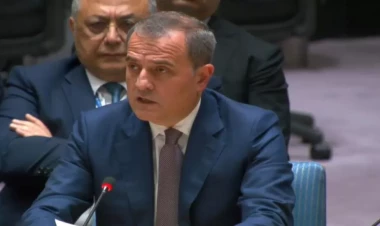 Nazir: Ermənistanın Təhlükəsizlik Şurasından sui-istifadə cəhdləri qəti şəkildə rədd edilməlidir