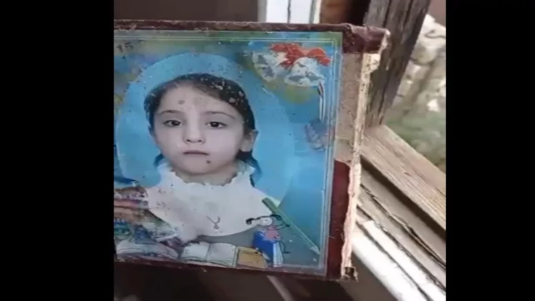 Erməni uşağının fotosunu tapan əsgərimizin TƏSİRLİ GÖRÜNTÜLƏRİ - VİDEO