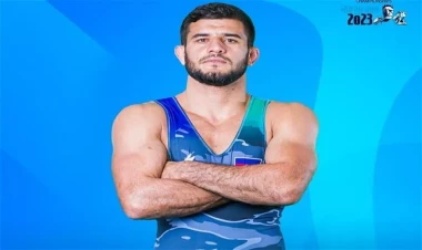 Azərbaycan güləşçisi erməniyə qalib gələrək finala yüksəldi