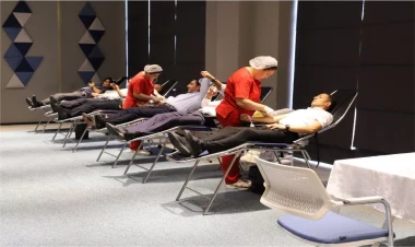 “Avrora” MMC-də qanvermə aksiyası keçirildi - FOTO