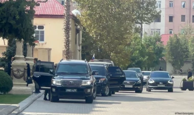 Erməni nümayəndələr Yevlaxı tərk etdi - FOTO