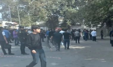 Gəncədə univermaq binası çökməsi ilə bağlı FHN məlumat yaydı - YENİLƏNİB - FOTO