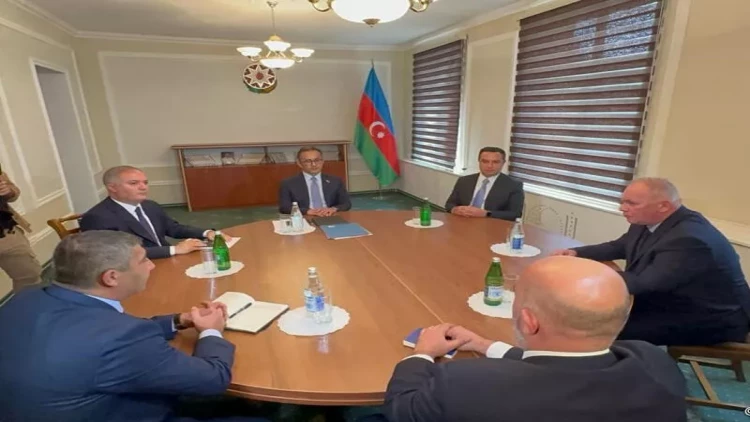 Yevlaxda görüş başa çatdı