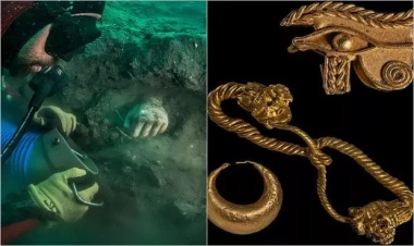 Gözəllik ilahəsi Afroditanın məbədi tapıldı - FOTOlar