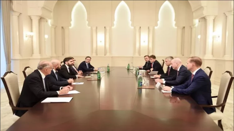 SOCAR-ın prezidenti bp şirkətinin İdarə Heyətinin sədri ilə görüşüb