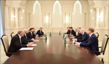 SOCAR-ın prezidenti bp şirkətinin İdarə Heyətinin sədri ilə görüşüb