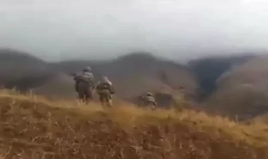 Ordumuzun bölmələrinin separatçıların mövqelərinə basqın anı - VİDEO