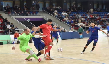 Millimiz Niderlanda qalib gəldi