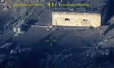 Erməni silahlıları təşviş içində döyüş mövqelərini tərk edirlər - MN - VİDEO