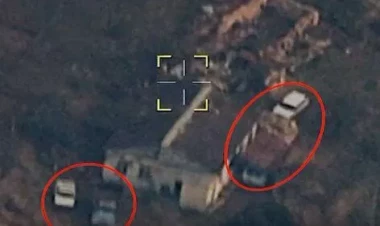 Ermənilər mülki maşınları bu ərazilərdə yerləşdirir - VİDEO