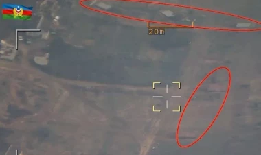 Erməni silahlı birləşmələri səngərlərdən qaçır - VİDEO