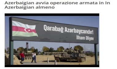 Azərbaycanın antiterror tədbirləri İtaliya mediasının gündəmində - FOTO