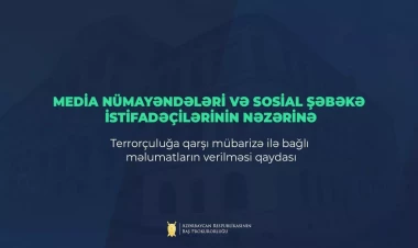 Bu məlumatların yayılmasına yol verilmir! - Baş Prokurorluq