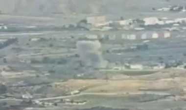 Ermənilərin 4-cü atıcı briqadasına sarsıdıcı zərbə endirildi - VİDEO