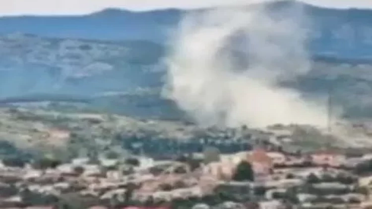 Ağdərədə elektron döyüş məntəqəsi məhv edildi - VİDEO