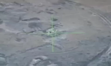 Antiterror tədbirindən daha bir VİDEO