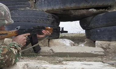 Növbəti erməni təxribatı - 2 hərbçimiz yaralandı