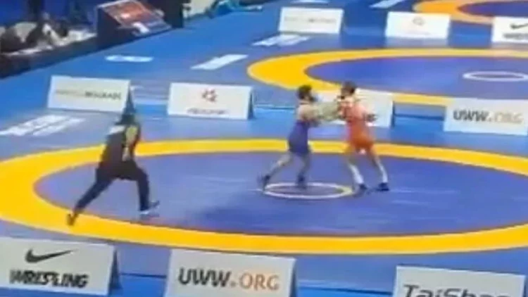 Hacı Əliyevin erməni ilə görüşündə qalmaqal - VİDEO