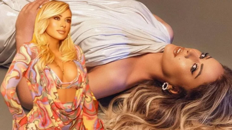 Rozanın dekolteli geyimi tənqid edildi - FOTOlar