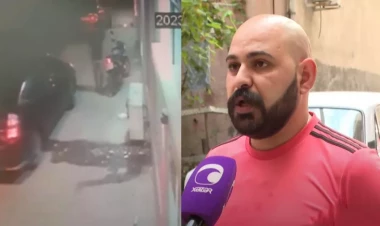 Şəhərcikdə KURYOZ OĞURLUQ - VİDEO