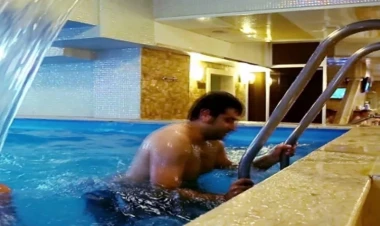 Hamamdan 4400 manat oğurladı, saxlanıldı