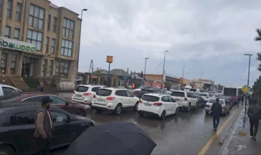 Bakı səhəri dəhşətli tıxacla açdı – Yollarda XAOS