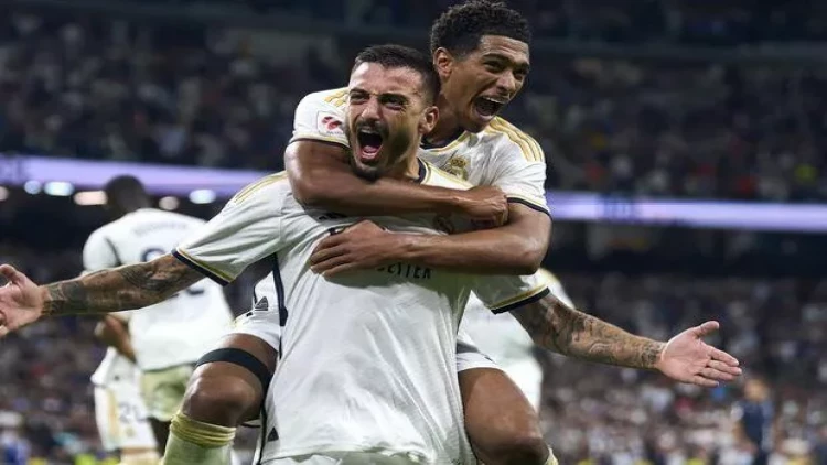 “Real Madrid”dən möhtəşəm geridönüş