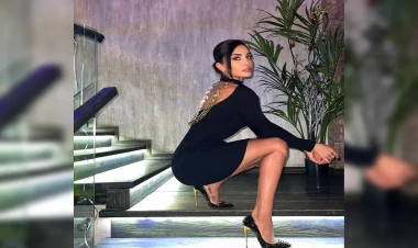 Pərvindən idman zalında cazibədar rəqs - VİDEO