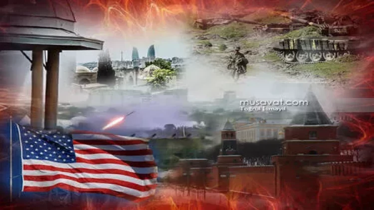 Vaşinqtonun ikiüzlü siyasəti sülhü pozur - Aydın Hüseynov