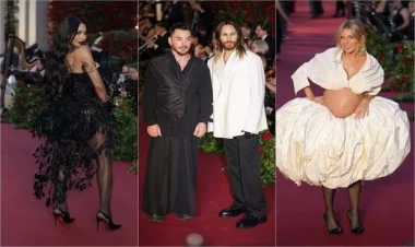 “Londonun Met Gala”sından ən unikal geyimli ulduzlar - FOTOLAR