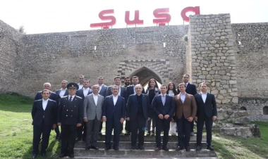 Xarici ölkələrin baş prokurorları Şuşa və Füzuliyə səfər etdi